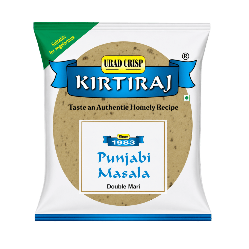 Kirtiraj Panjabi Masala Double Mari Papad 400 g buy online USA - 1